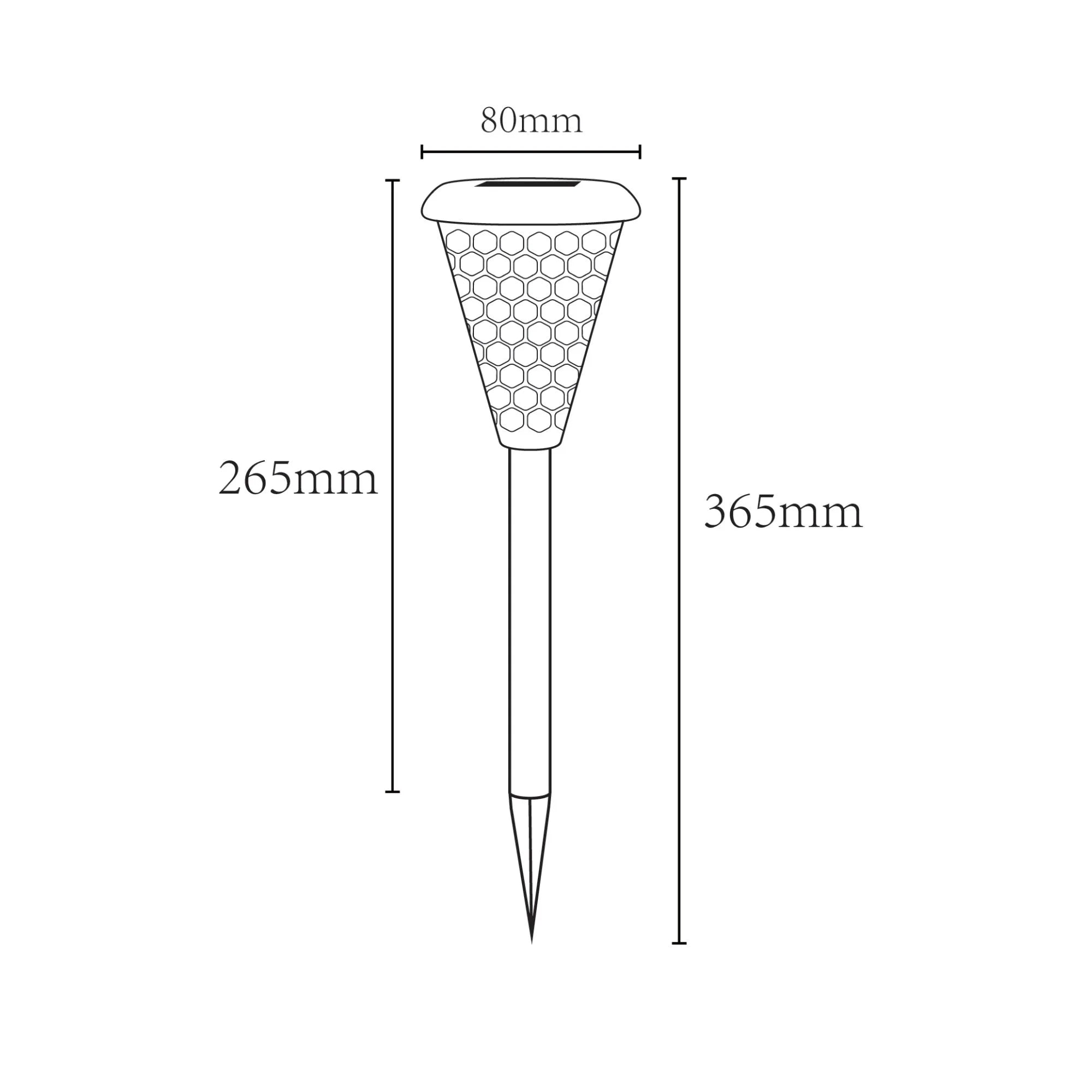 Collection of Lampa solara LED RGB, cristal, H 36.5 cm, gri, exterior in a gallery layout