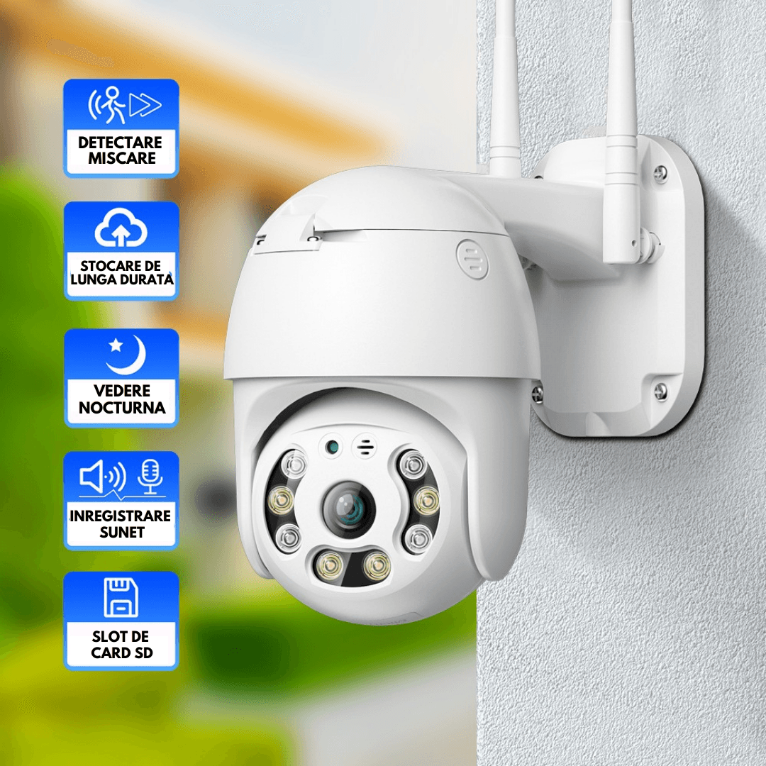 Collection of Camera Smart IP Wireless - Oricare.ro in a gallery layout