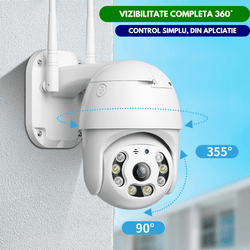 Collection of Camera Smart IP Wireless - Oricare.ro in a gallery layout