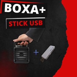 Collection of Boxa Portabila Bluetooth, 5W, USB, AUX, Lumini RGB, Wireless GTS-1363 in a gallery layout