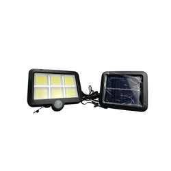 Collection of 1+1  Proiector LED solar cu senzori de lumina LP-0067 in a gallery layout