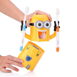 Collection of Dozator pentru Pasta de dinti, 3 in 1, in forma de Minion in a gallery layout