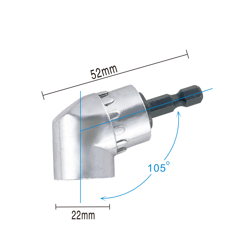 Collection of Adaptor la 105 grade pentru masina de insurubat in a gallery layout