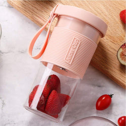 Collection of Blender portabil cu lame din otel FreshMaker, 300ml in a gallery layout