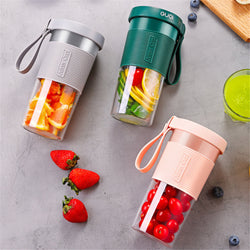 Collection of Blender portabil cu lame din otel FreshMaker, 300ml in a gallery layout