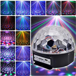 Collection of Glob Disco Magic, LED-uri RGB, MP3 Player, Difuzor, USB/Card SD in a gallery layout