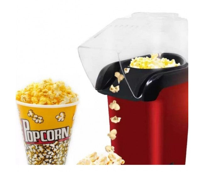 Collection of Aparat de facut popcorn fara ulei, aer cald, sistem antialunecare, 1200W in a gallery layout